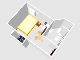 Central Microflat, free parking, garden BBQ, LegoHouse, Legoland, - 3