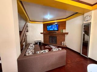 Baguio Transient Villa with Balcony & Fireplace - 3