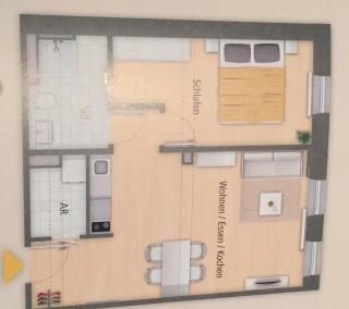 Stadt-Apartment - Nuremberg - 1