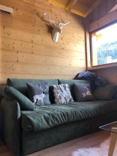 La Tanière de la Frontiera - Appartement cosy 4p face aux pistes et ESF - 4