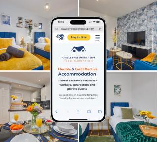 Sleeps 6 - Professional & Family Stays - FREE Parking & WiFi - 0