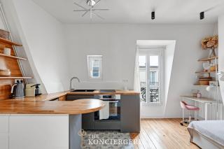 Parenthese parisienne sous les toits - Luxembourg - 5