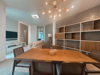 Apto Confortável , vista parcial para o mar! - 9