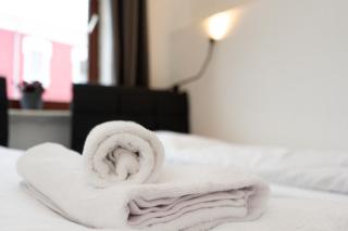 Central - Box spring bed - 5 sleeping places - 3 TVs - kitchen -wifi - 6