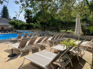 Camping les Pialades -Chalet Club 5 - 4