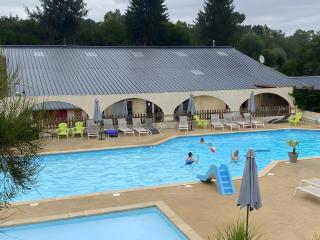 Camping les Pialades -Chalet Club 5 - 3
