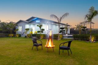 Rathore Farm by Alaya StaysPet-friendly 3-BHK Farmhouse With Private Pool, & Lush Garden - 0