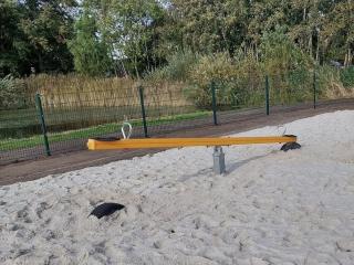 Freistehendes Ferienhaus am Spielplatz mit Sauna - 3