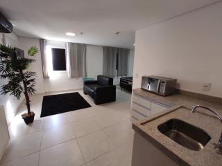 Flat mobiliado no Brookfield Towers - 9