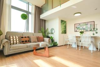Extra-large, luxurious three-bedroom, two-bedroom apartment in Bantian, near Shenzhen North Huawei Tianan Cloud Valley - 0