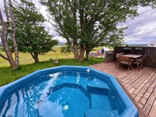 Finnstaðir Holiday Home with Hot tub - 0