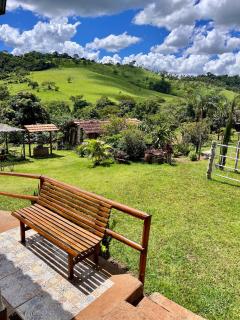 Casa de campo com banheira vitoriana - 3