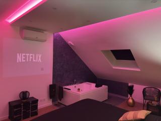 Suite Majestic jacuzzi privé - 0