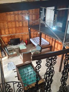 Chácara rústica- clube house valentes - 5