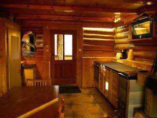 Holiday Home Blockhaus in Gajówka mit Kaminofen by Interhome - 5