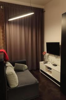 Apartment Studio Fancy Brick 1 by Interhome - 8