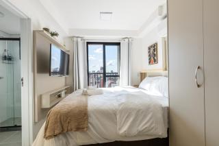 Studio CompletoNovo com Piscina, Acad e Coworking - 4