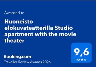 Huoneisto elokuvateatterilla Studio apartment with the movie theater - 8