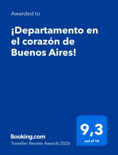 ¡Departamento en el corazón de Buenos Aires! - 9
