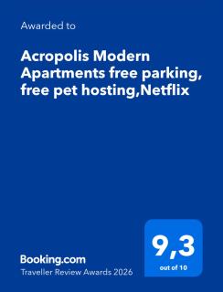 Acropolis Modern Apartments free parking,free pet hosting,Netflix - 7