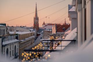 Rooftop River View Old Riga - Riga - 9
