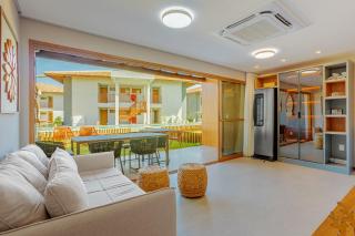 IT125 Excelente Apto Pé na Areia - Itacimirim - 2