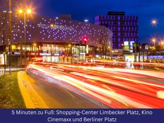 Modern, komplett saniert, in zentraler Citylage beim Kennedyplatz, voll ausgestatte Küche, offener Wohn- und Essbereich, helle Räume - 1