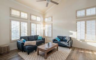 Luxe 2-Story Oasis with Private Pool & Backyard - 4