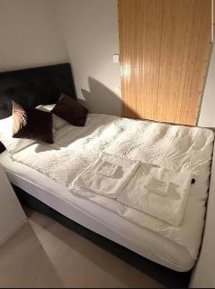 Quiet Studio in Oslo Center Queen Bed Rooftop - 4