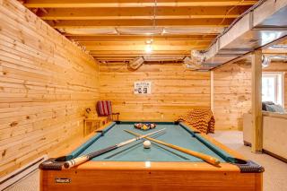 Secluded Luxury Cabin with Hot Tub on 40 Private Acres Near Moorefield, West Virginia - 5