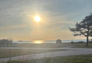 Superfint boende med havsutsikt, Tofta Strand - 1