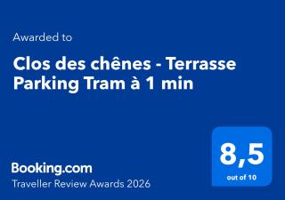 Clos des chênes - Terrasse Parking Tram à 1 min - 9
