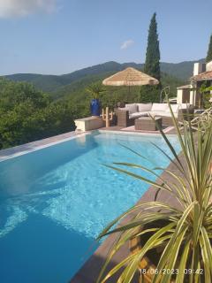 Maison de charme avec piscine dans les cévennes - 9