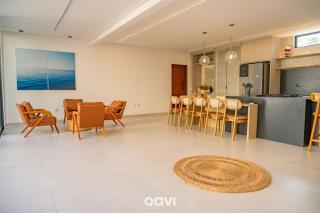 Casa Luxo com Piscina e Jacuzzi em Gostoso by Qavi - 7