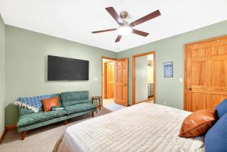 Updated in 2026 Barrel Sauna Hot Tub GameRoom - 5