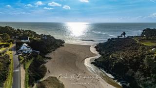 "LA VILLA DE ROSPICO" - 2 p face à la mer - Anse de ROSPICO - NEVEZ - 7