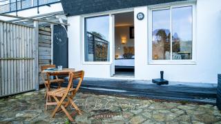 "LA VILLA DE ROSPICO" - 2 p face à la mer - Anse de ROSPICO - NEVEZ - 5