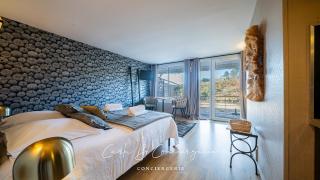 "LA VILLA DE ROSPICO" - 2 p face à la mer - Anse de ROSPICO - NEVEZ - 4