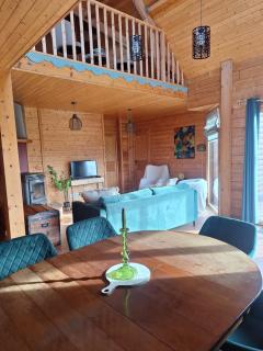 Grande maison en bois eco-responsable proche de la mer - 1