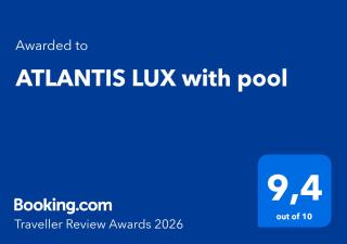 ATLANTIS LUX with pool - 6