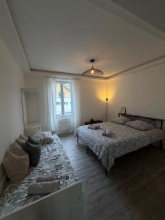 Le 14 - Nouveau T3 rénové au calme vue sur les Vosges - stationnement gratuit - 6