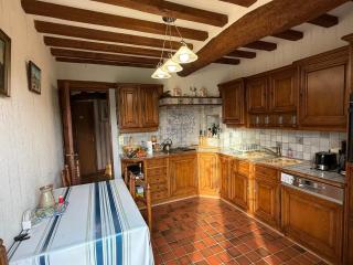 Maison normande authentique de 180 m2 avec un grand jardin et proche de la plage - 3