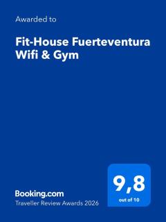 Fit-House Fuerteventura Wifi & Gym - 9