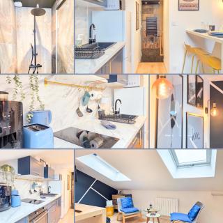 Bleu Chic Élégance Contemporaine - Proche Mer - 8