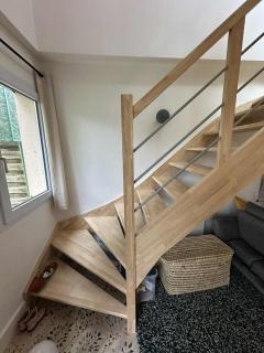 cottage cosy du golf avec piscine - 9