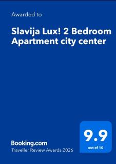Slavija Lux! 2 Bedroom Apartment city center - 8