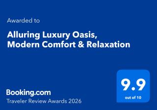 Alluring Luxury Oasis, Modern Comfort & Relaxation - 3