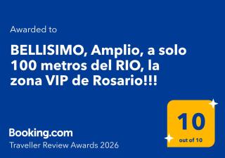 BELLISIMO, Amplio, a solo 100 metros del RIO, la zona VIP de Rosario!!! - 1