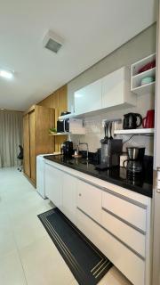 Studio- Rooftop- academia- Meireles, prédio novo- perto praia - 6