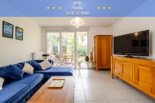 " Jardin Secret " Golf & Lac - Parking - Wifi - 0